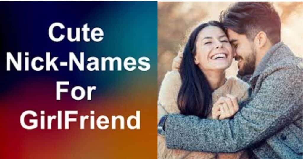 Contact Names for Girlfriend