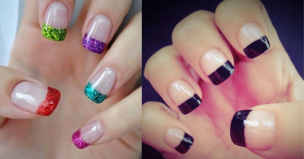 French Tip Nail Designs