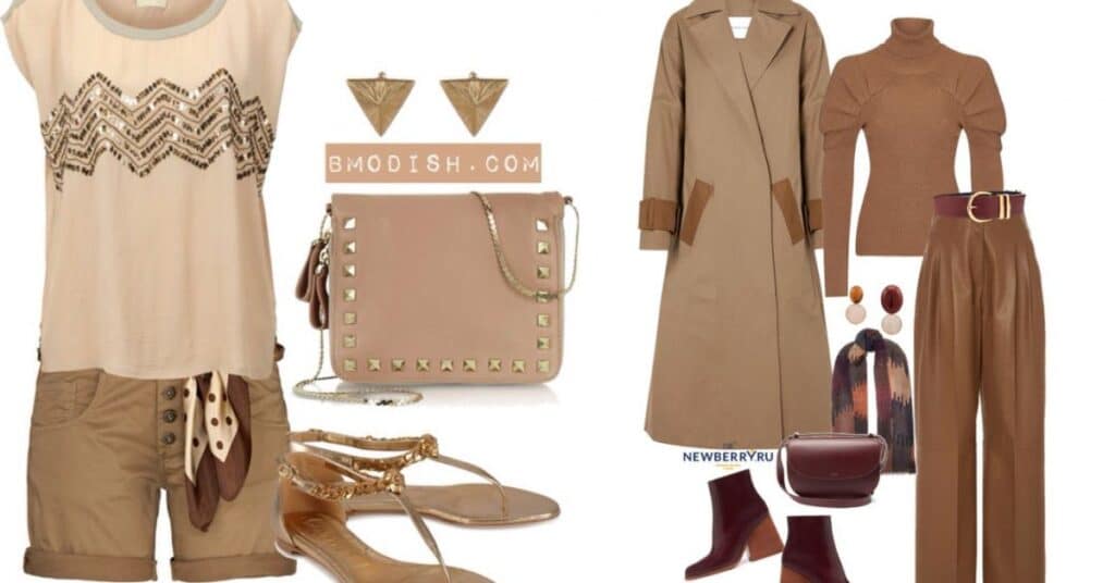 Monochromatic Magic All-Brown Outfit Ideas