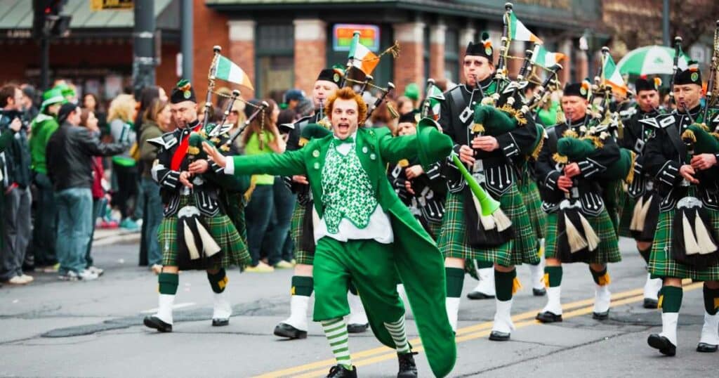 Evolution of St. Patrick's Day Outfits