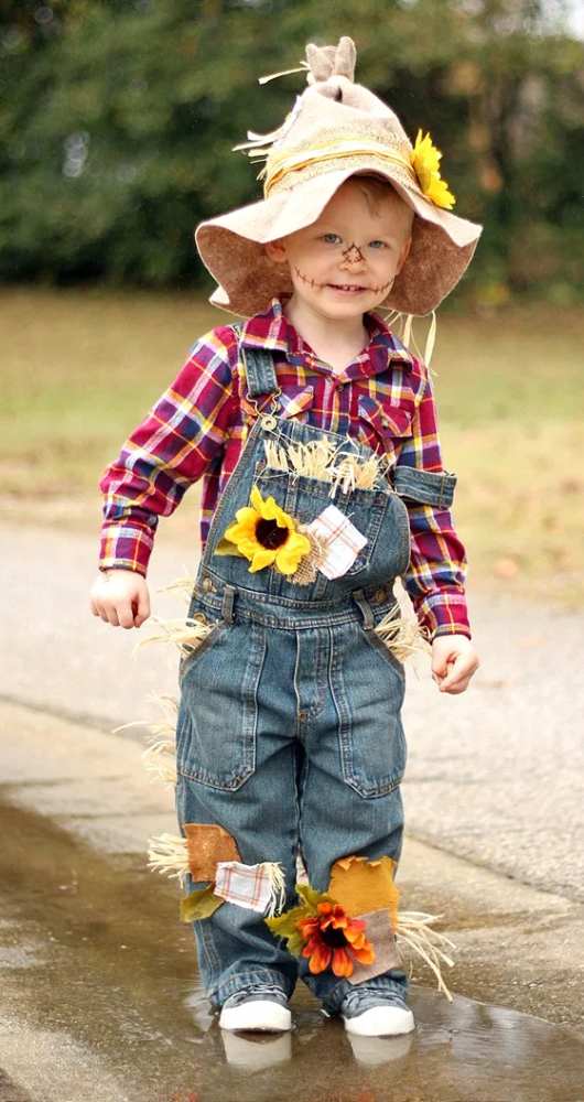 DIY Scarecrow Costume