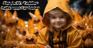 Simple DIY Toddler Halloween Costumes