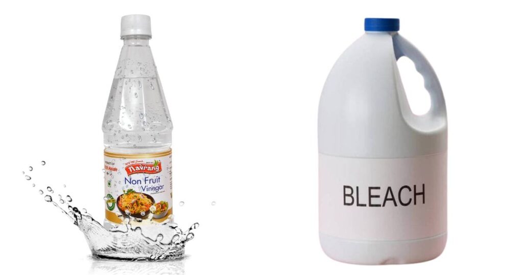 Why You Should Never Mix Bleach and Vinegar